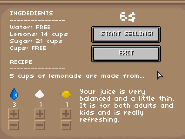 Lemonade Land