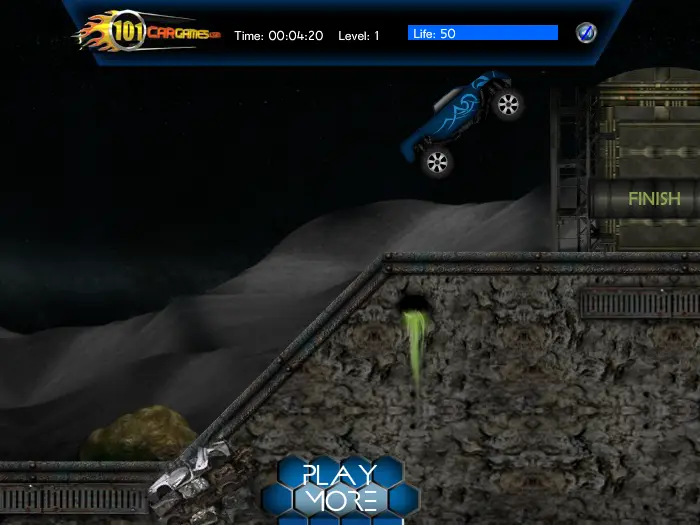 Moon Truck Challenge