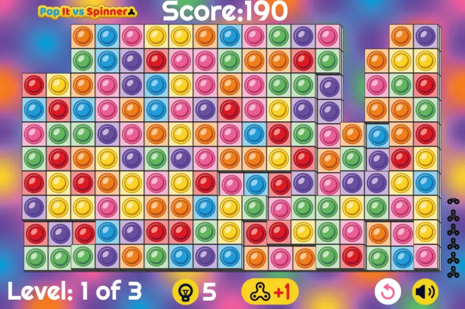 Pop It vs Spinner