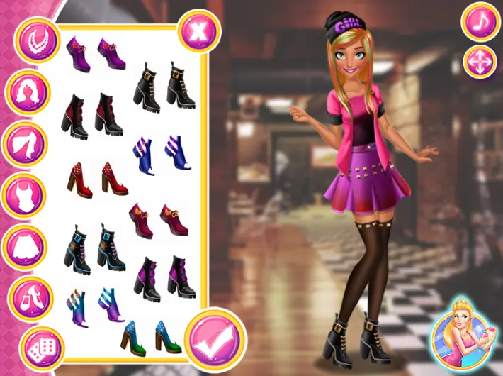 Punk Princess Garderobe