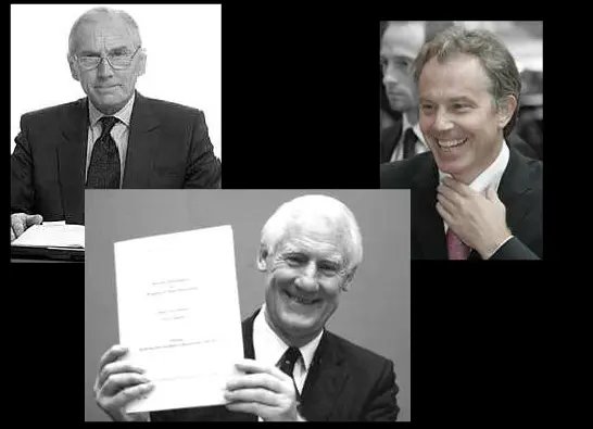 Backing Blair I - Vote Blair!