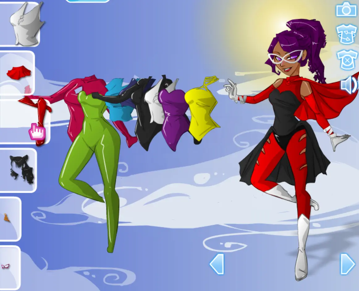 Super Stylish Coloring Dressup