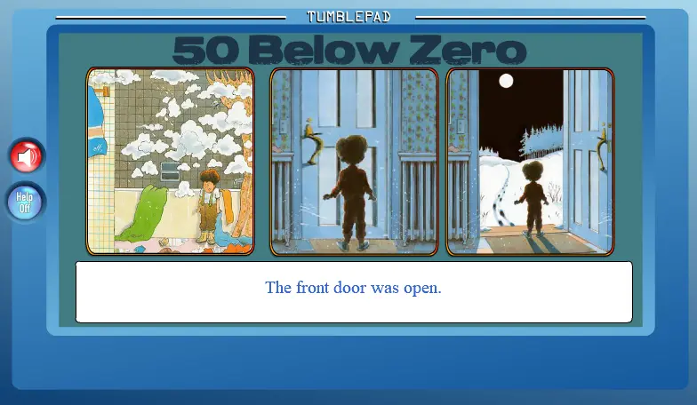 50 Below Zero - Match the Sentence Game!