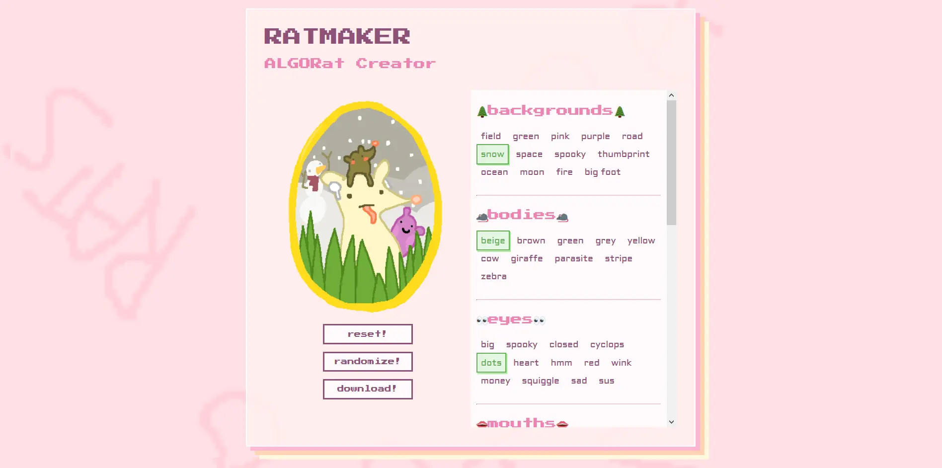 RatMaker