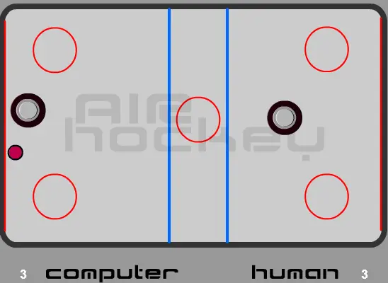 AIR hockey