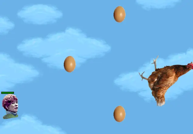 Kyung vs Chicken