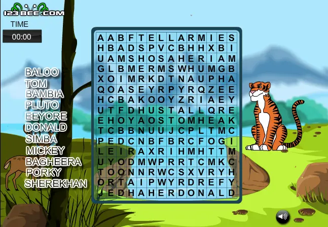 Word Search Game Play - 9