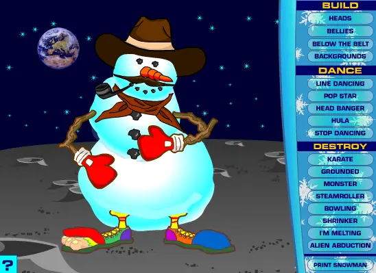 Snowman Destroyer