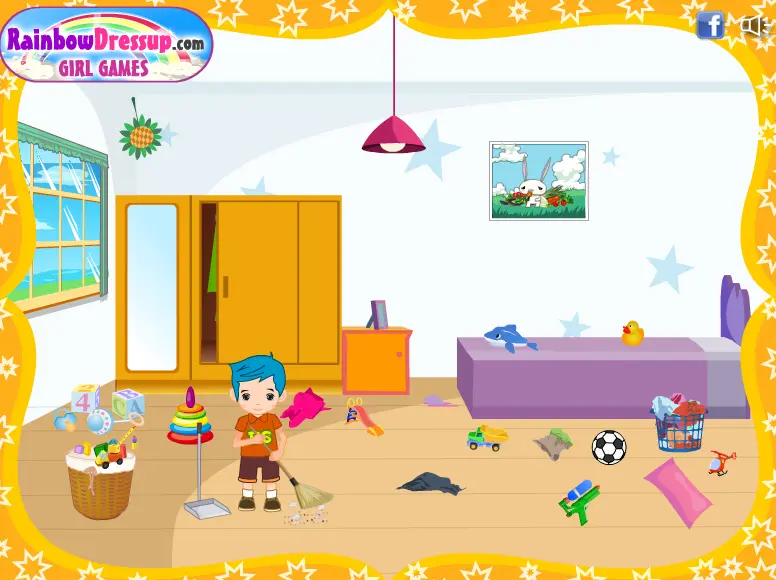 Children's Room Cleanup