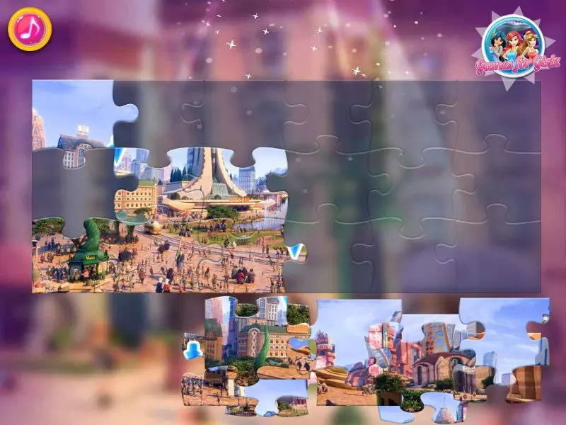 Zootopia Easter Mission