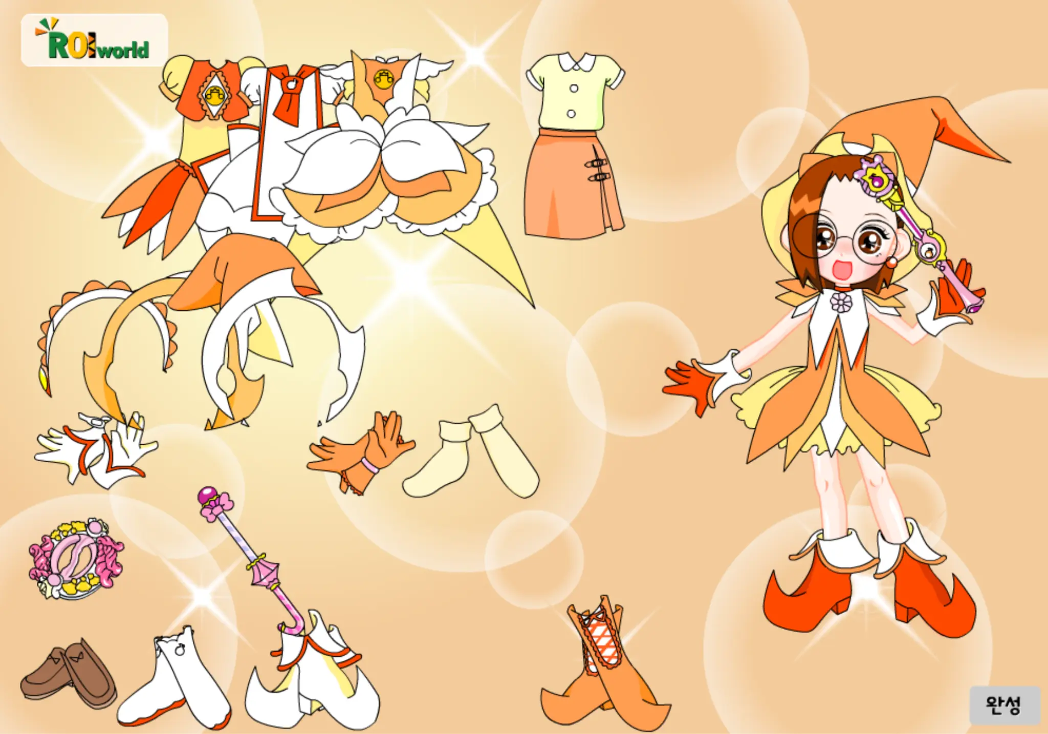 Roiworld Ojamajo DoReMi Hazuki Dressup