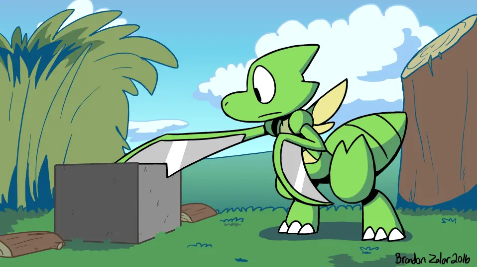 Animation: Scyther