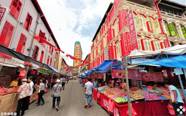 Chinese New Year 2009: Chinatown Virtual Reality Image