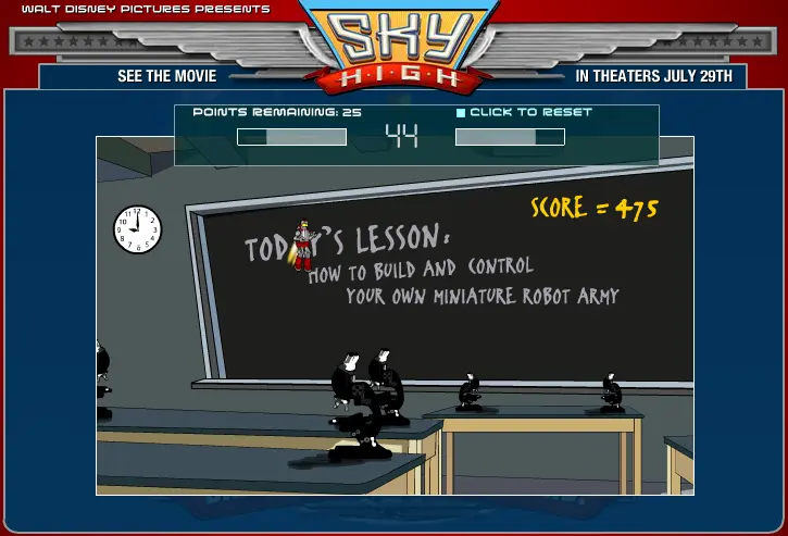 Sky High: Robot Rampage