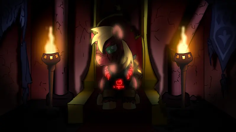 King by his own Hoof - commission
