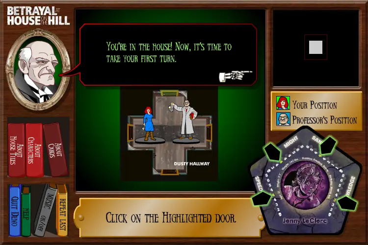 Betrayal at House on the Hill: A New Twist on Terror