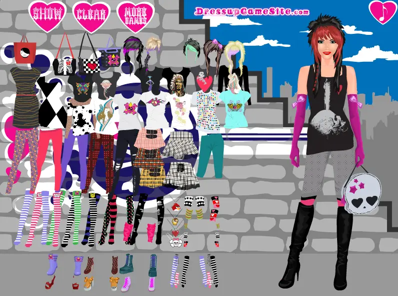 Remember My Emo Clothes