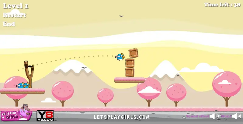 Royal Angry Birds