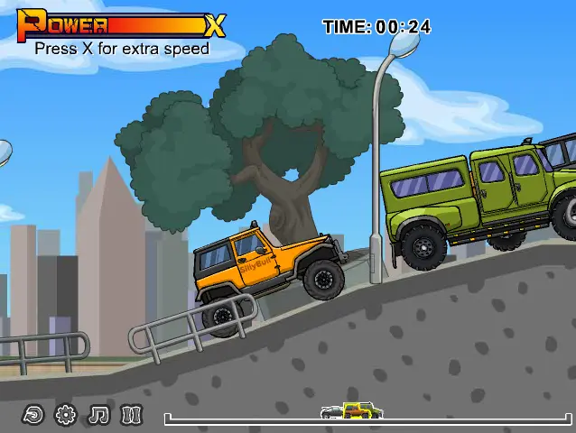 Five Trucks