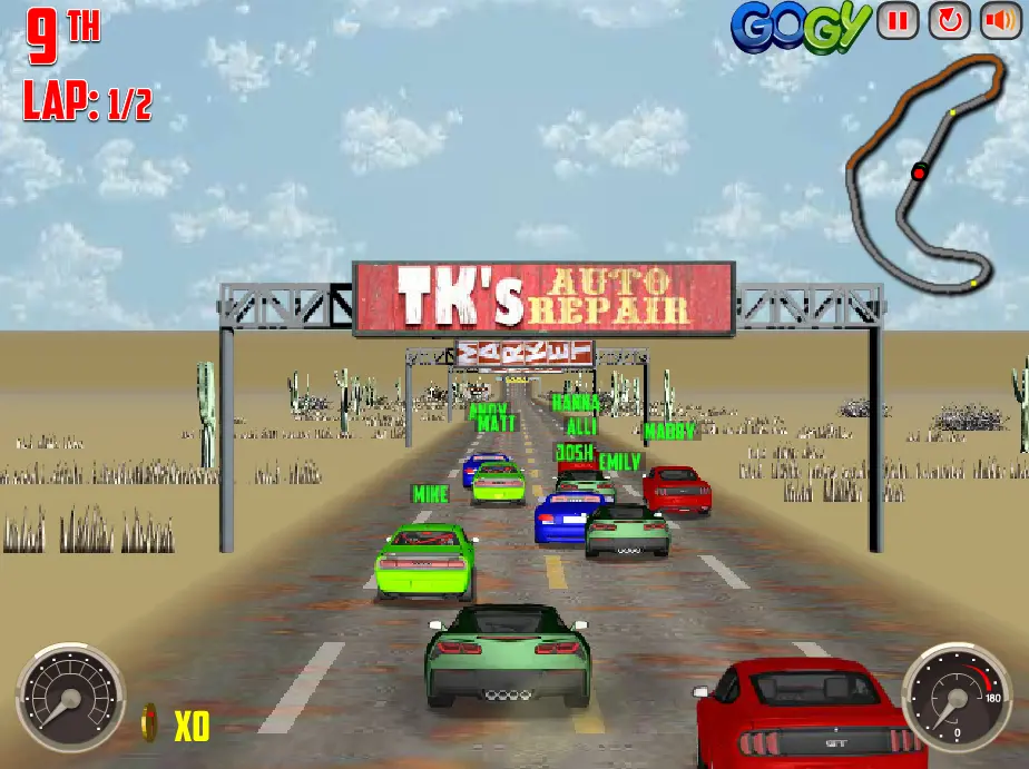 V8 Muscle Cars 2