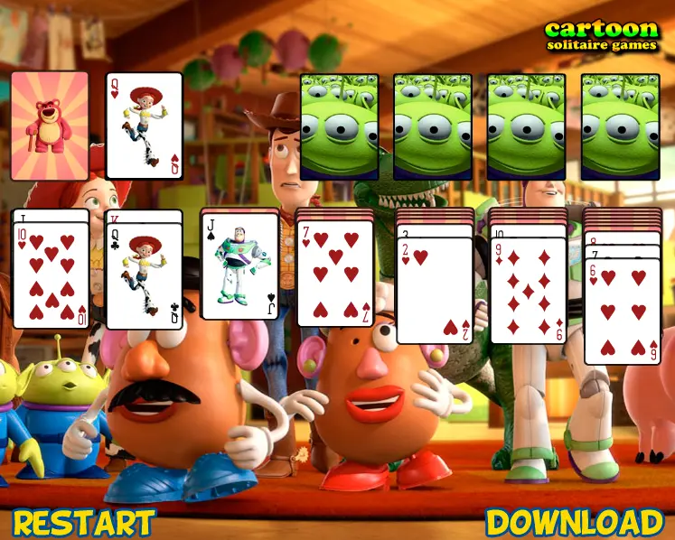 Toy Story Solitaire