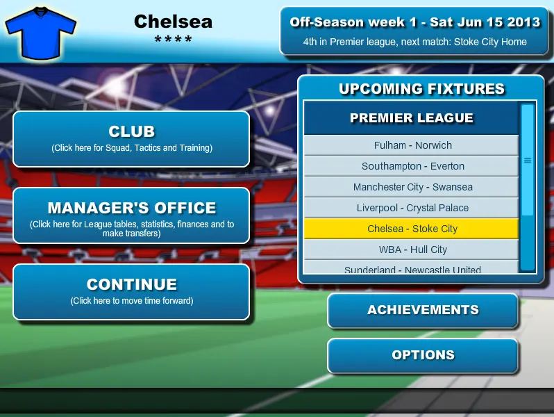 Ultimate Football Management 2014