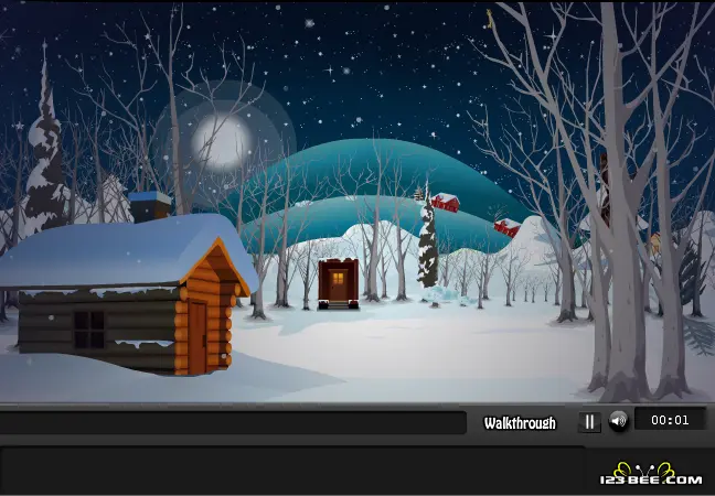 Winter Night Escape
