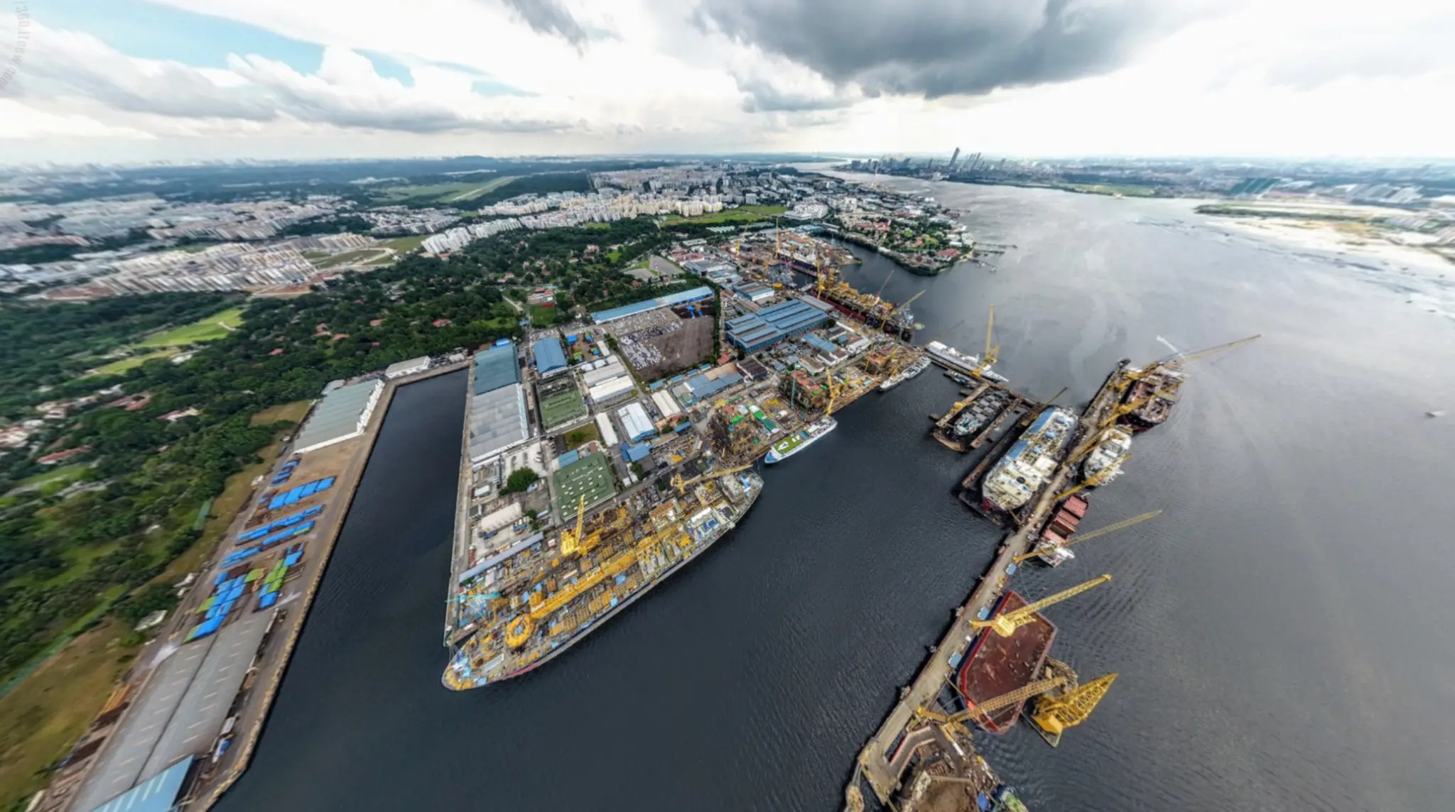 Ship Repairs (360 Pano)