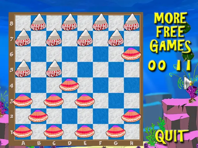 Checkers Shells