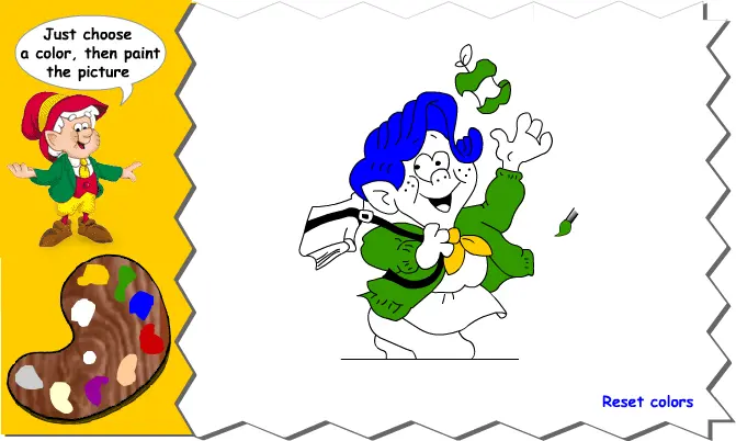 Keebler Coloring Book - Walk Home from School