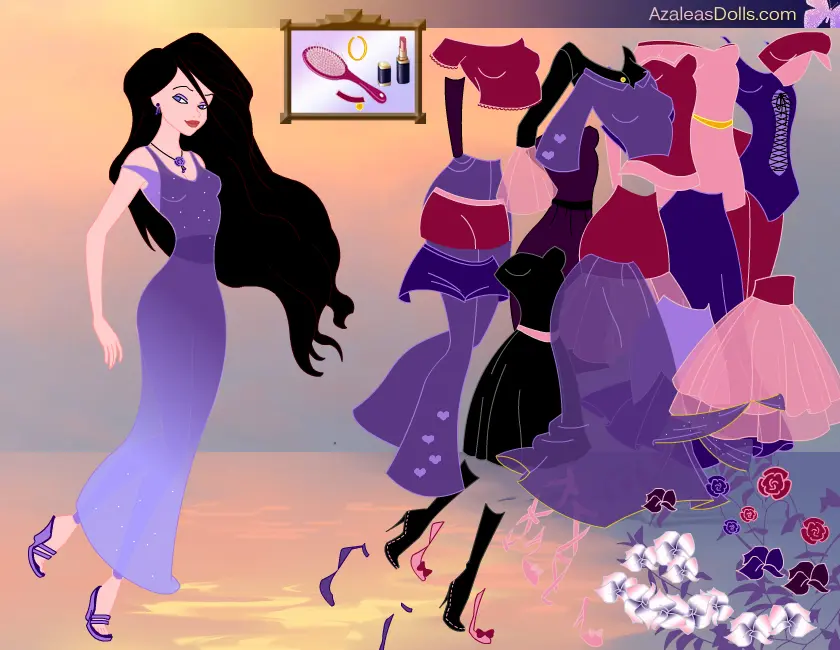 Dress up Azalea v1