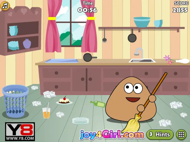 Pou Clean Room
