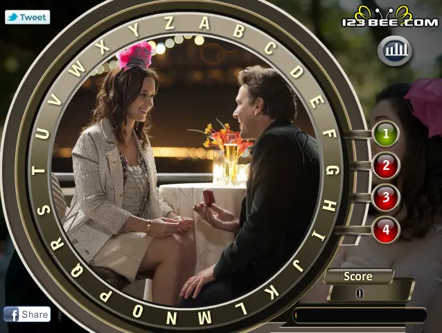 The Five Year Engagement - Find the Alphabets
