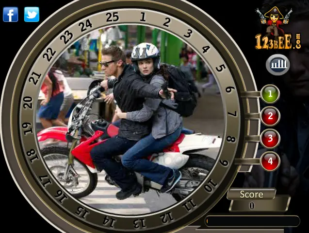 The Bourne Legacy - Find the Numbers