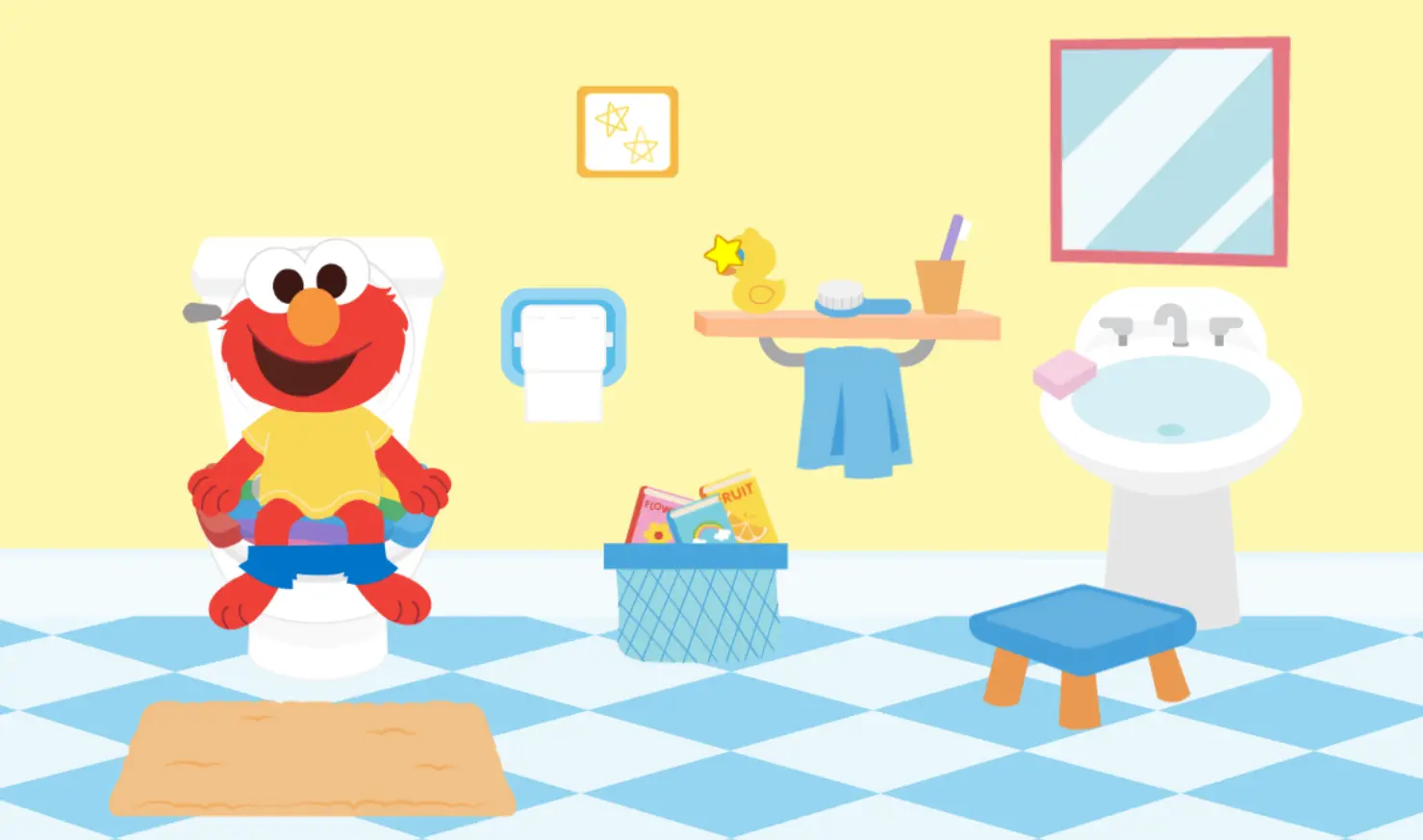 Sesame Street: Abby & Elmo's Potty Plan