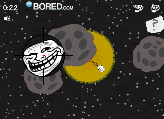 Troll-Face Sniper In Spaaaccccceeee