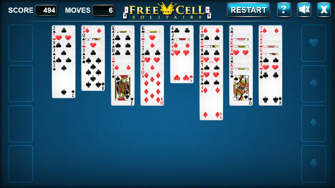 FreeCell Solitaire