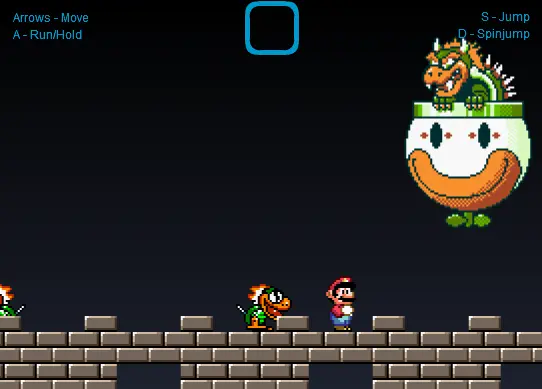 SMW: Bowser Battle!