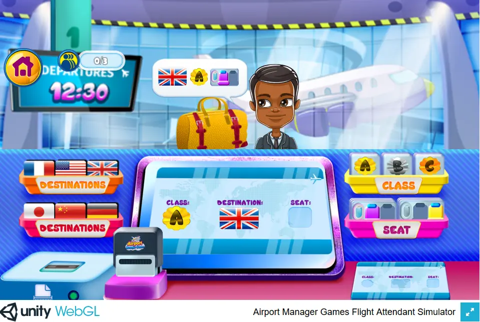 Airport Manager Games
