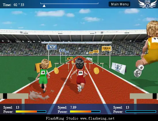 Hurdle Race