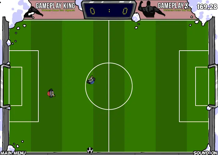 Penguin Soccer