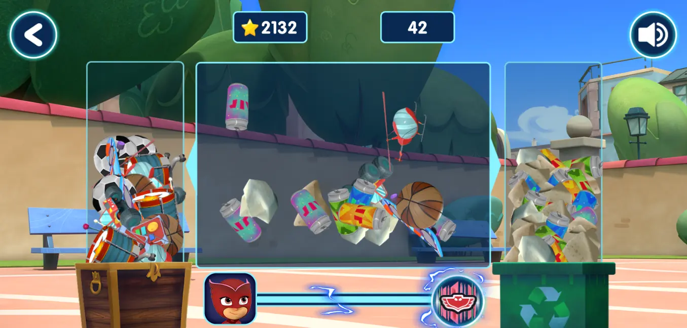 PJ Masks: Pick Up Power Up