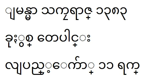 ျမန္မာျပကၡဒိန္ - Myanmar Calendar - Beta