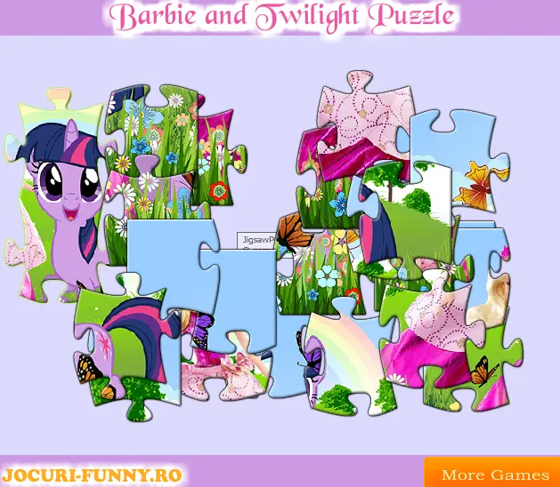 Barbie and Twilight Puzzle