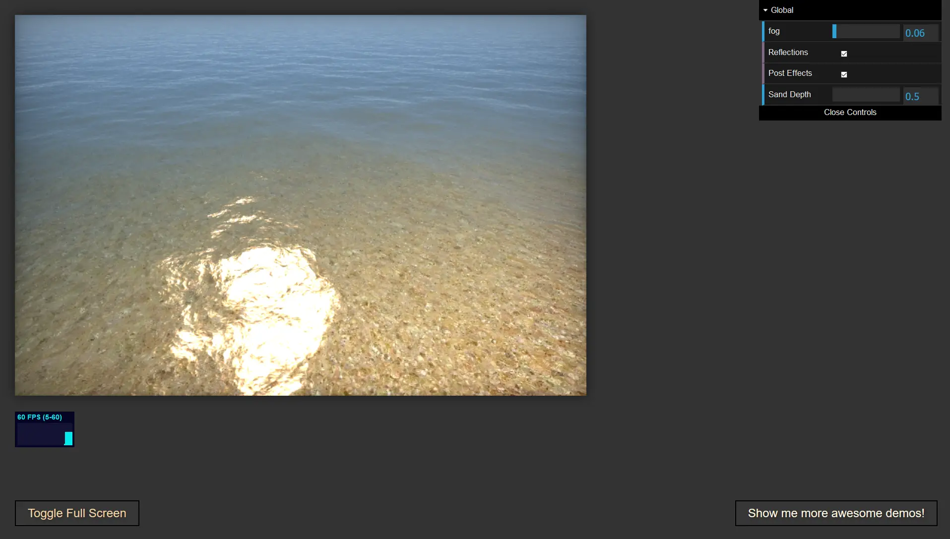 Sandy Shore