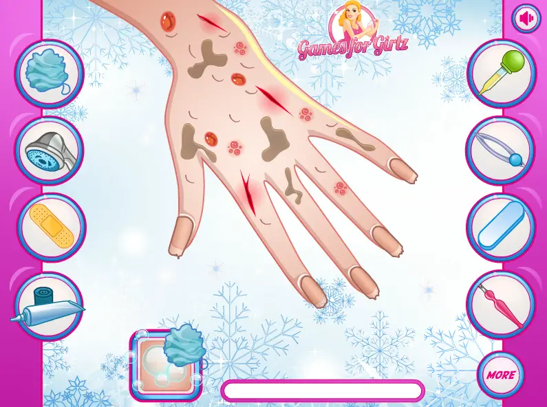 Elsa Great Manicure