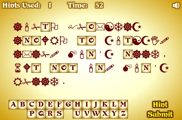 Code Breaking