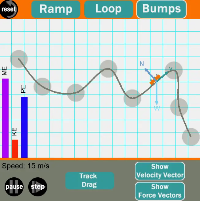 Roller Coaster Model