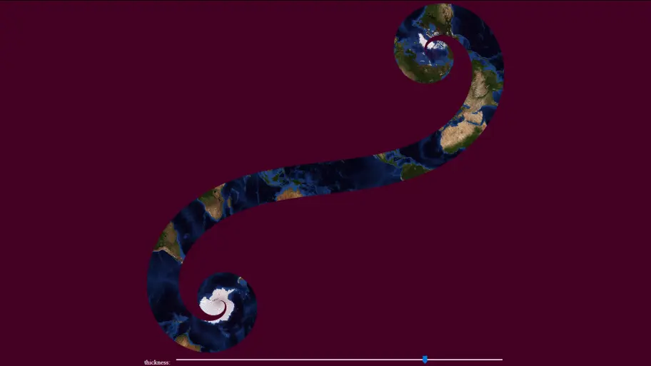 Euler Spiral Projection