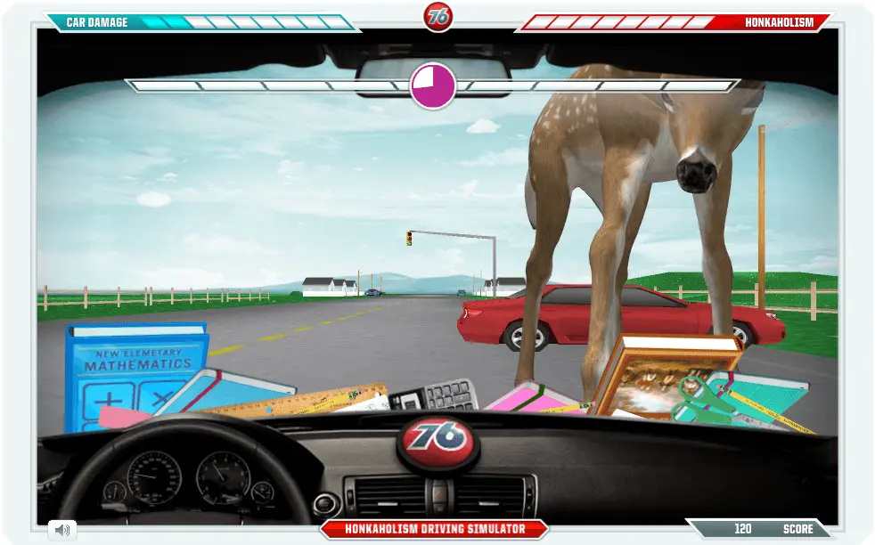 Honk or not Game